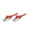 Intellinet Network Solutions Intellinet patch cord RJ45, kat. 6 UTP, 0.5m czerwony, 100% miedź - nr 4