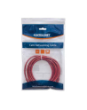Intellinet Network Solutions Intellinet patch cord RJ45, kat. 6 UTP, 0.5m czerwony, 100% miedź - nr 24