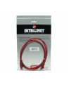 Intellinet Network Solutions Intellinet patch cord RJ45, kat. 6 UTP, 2m czerwony, 100% miedź - nr 11
