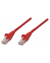 Intellinet Network Solutions Intellinet patch cord RJ45, kat. 6 UTP, 2m czerwony, 100% miedź - nr 12