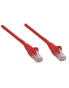 Intellinet Network Solutions Intellinet patch cord RJ45, kat. 6 UTP, 3m czerwony, 100% miedź - nr 14
