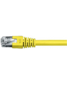 Intellinet Network Solutions Intellinet patch cord RJ45, kat. 6 UTP, 1m żółty, 100% miedź - nr 10
