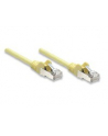 Intellinet Network Solutions Intellinet patch cord RJ45, kat. 6 UTP, 1m żółty, 100% miedź - nr 2