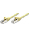 Intellinet Network Solutions Intellinet patch cord RJ45, kat. 6 UTP, 1m żółty, 100% miedź - nr 9