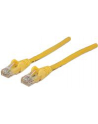 Intellinet Network Solutions Intellinet patch cord RJ45, kat. 6 UTP, 1m żółty, 100% miedź - nr 19
