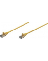 Intellinet Network Solutions Intellinet patch cord RJ45, kat. 6 UTP, 1m żółty, 100% miedź - nr 21