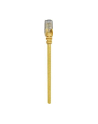 Intellinet Network Solutions Intellinet patch cord RJ45, kat. 6 UTP, 1m żółty, 100% miedź - nr 23