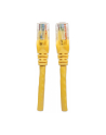 Intellinet Network Solutions Intellinet patch cord RJ45, kat. 6 UTP, 1m żółty, 100% miedź - nr 28