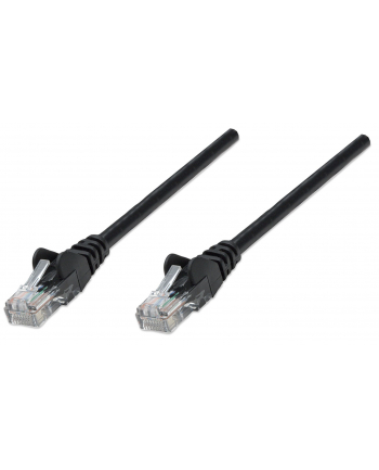 Intellinet Network Solutions Intellinet patch cord RJ45, kat. 6 UTP, 5m czarny, 100% miedź