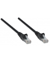 Intellinet Network Solutions Intellinet patch cord RJ45, kat. 6 UTP, 5m czarny, 100% miedź - nr 19