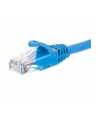 Netrack patchcord RJ45, osłonka zalewana, kat. 6 UTP, 3m niebieski - nr 17