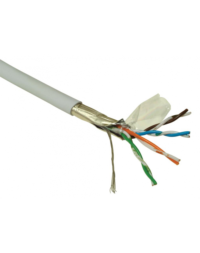 Solarix kabel instalacyjny CAT5e FTP PVC linka 305m/box główny