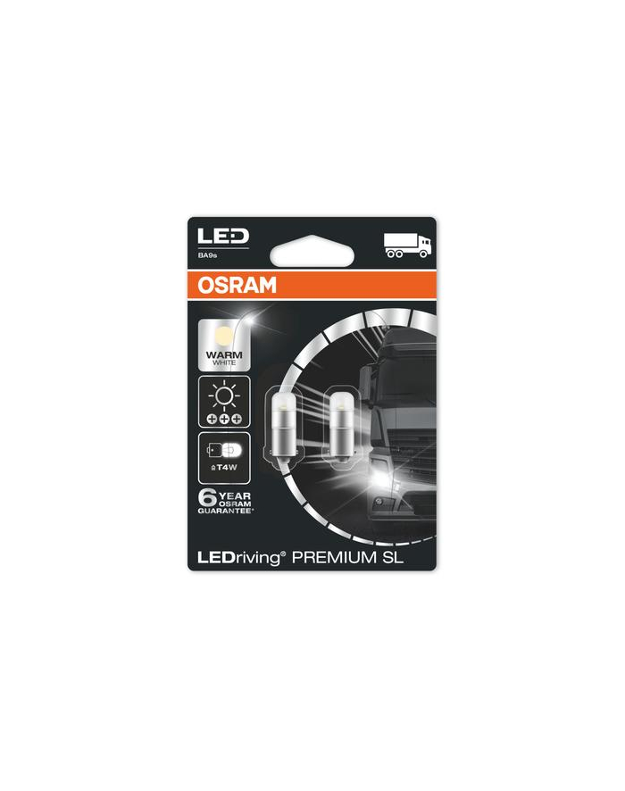 OSRAM LEDriving Premium Ciepła biel 4000K 1W BA9s 24V główny