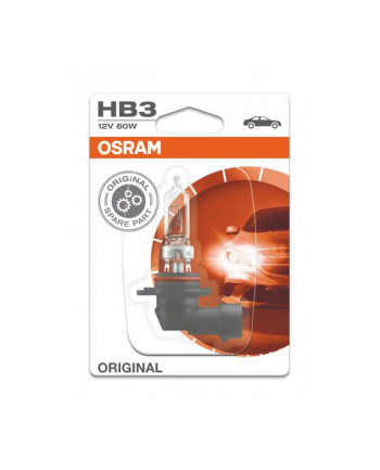 OSRAM Headlight Original 60W P20d 12V HB3
