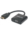 Manhattan Konwerter HDMI męski na VGA żeński - nr 14