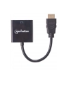 Manhattan Konwerter HDMI męski na VGA żeński - nr 15
