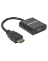 Manhattan Konwerter HDMI męski na VGA żeński - nr 17
