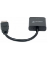 Manhattan Konwerter HDMI męski na VGA żeński - nr 24