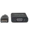 Manhattan Konwerter HDMI męski na VGA żeński - nr 26