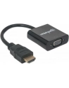 Manhattan Konwerter HDMI męski na VGA żeński - nr 35