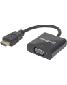 Manhattan Konwerter HDMI męski na VGA żeński - nr 38