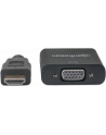 Manhattan Konwerter HDMI męski na VGA żeński - nr 40