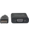 Manhattan Konwerter HDMI męski na VGA żeński - nr 42