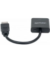 Manhattan Konwerter HDMI męski na VGA żeński - nr 43