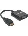 Manhattan Konwerter HDMI męski na VGA żeński - nr 49