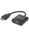 Manhattan Konwerter HDMI męski na VGA żeński - nr 7