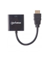 Manhattan Konwerter HDMI męski na VGA żeński - nr 8