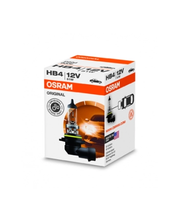 OSRAM Headlight Original 51W P22d 12V HB4