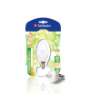 VERBATIM LED žárovka, LED CLASSIC B Clear E14 3.8W 2700K - nr 1
