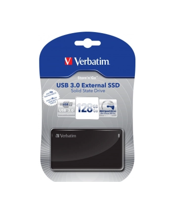 VERBATIM HDD SSD 128GB USB 3.0 external