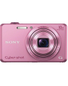 SONY DSCWX220P Cyber-Shot 18.2MPix, 10x zoom, Wi-Fi - różowy - nr 19