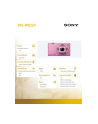 SONY DSCWX220P Cyber-Shot 18.2MPix, 10x zoom, Wi-Fi - różowy - nr 7
