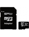 SILICON POWER 64GB, MICRO SDXC UHS-I, SDR 50 mode, Class 10,  with SD adapter - nr 14
