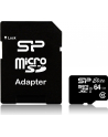 SILICON POWER 64GB, MICRO SDXC UHS-I, SDR 50 mode, Class 10,  with SD adapter - nr 15