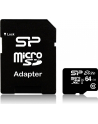 SILICON POWER 64GB, MICRO SDXC UHS-I, SDR 50 mode, Class 10,  with SD adapter - nr 17