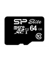 SILICON POWER 64GB, MICRO SDXC UHS-I, SDR 50 mode, Class 10,  with SD adapter - nr 35