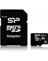 SILICON POWER 64GB, MICRO SDXC UHS-I, SDR 50 mode, Class 10,  with SD adapter - nr 45