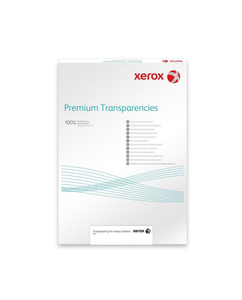 Xerox papier - Transparency 100m A4 Plain - Mono ( 100 ark., A4)