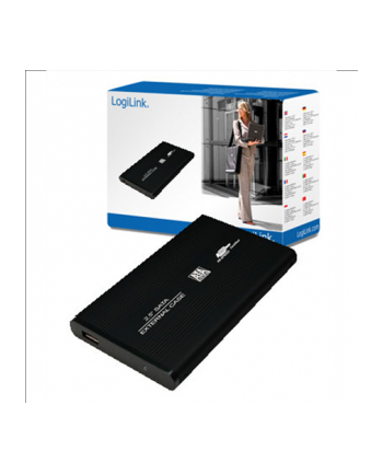 Logilink 2.5'' IDE  drive case to USB 2.0, black