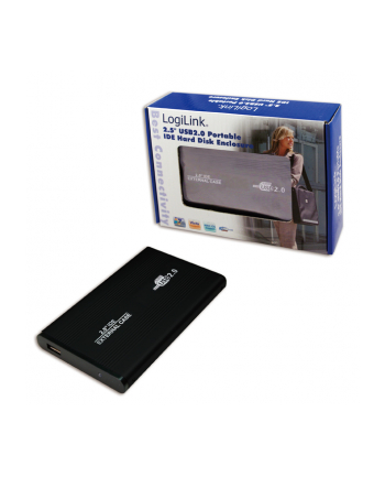 Logilink 2.5'' IDE  drive case to USB 2.0, black