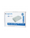 Logilink 3.5'' SATA  drive case, USB 3.0  silver, aluminium - nr 10