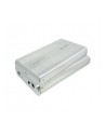Logilink 3.5'' SATA  drive case, USB 3.0  silver, aluminium - nr 12