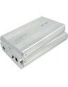 Logilink 3.5'' SATA  drive case, USB 3.0  silver, aluminium - nr 15