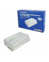 Logilink 3.5'' SATA  drive case, USB 3.0  silver, aluminium - nr 16