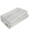Logilink 3.5'' SATA  drive case, USB 3.0  silver, aluminium - nr 17