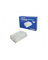 Logilink 3.5'' SATA  drive case, USB 3.0  silver, aluminium - nr 18